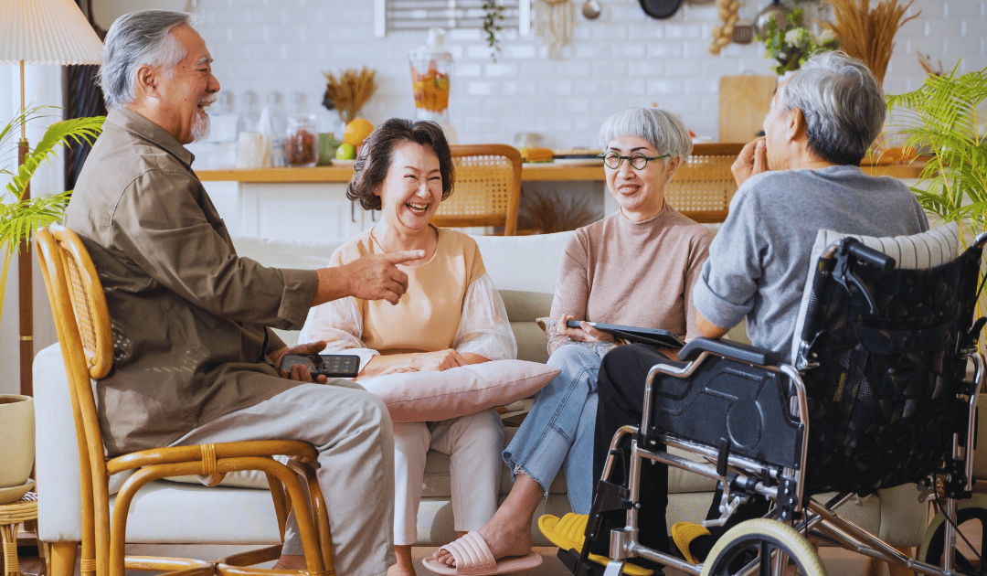 What are the different types of senior care options?