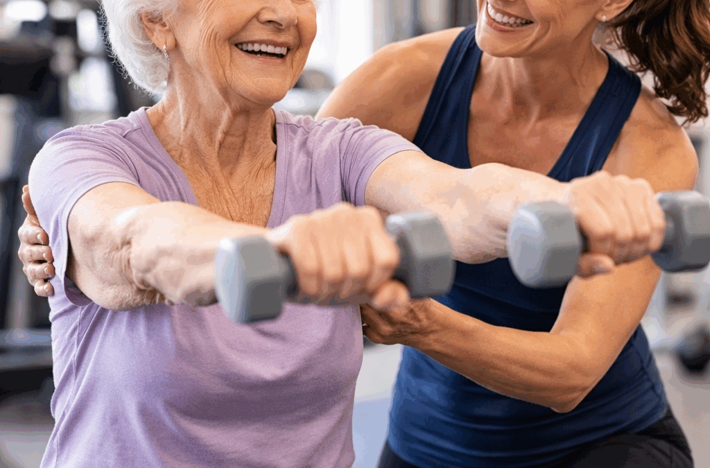 Myth Busting Monday: Why Daily Walks Aren’t Enough to Keep Seniors Independent